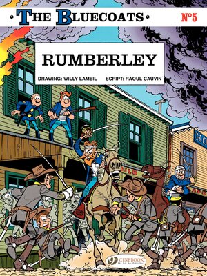 cover image of The Bluecoats--Volume 5--Rumberley